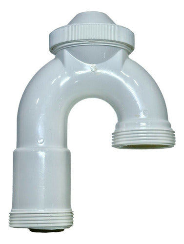 Sifón Para Fregadero 1 1/2´´ Ma Plástico