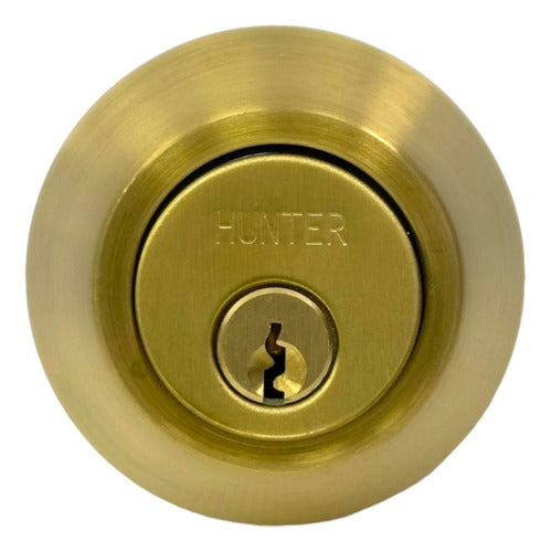 CERROJO LLAVE-LLAVE ACERO - GASKA