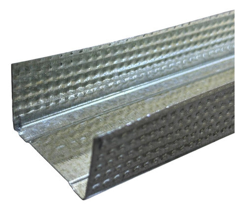 Riel Drywall Techo 1 5/8'' x 3.05m Cal 26