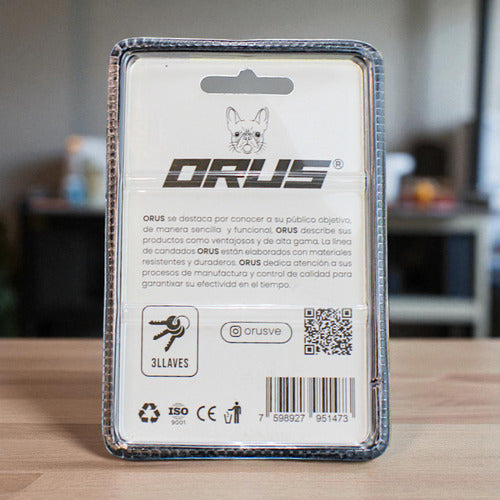 Candado De Bronce 30mm Orus