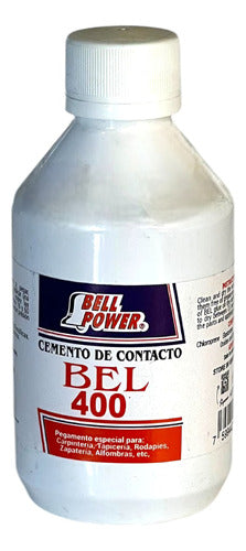 Cemento De Contacto 400cc (240ml) Bell Power