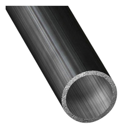 Tubo Metálico Redondo 1" x 2mm 6mts