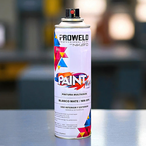 Pintura En Spray Multiusos 250ml Proweld