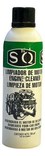 Limpiador De Motor SQ En Spray