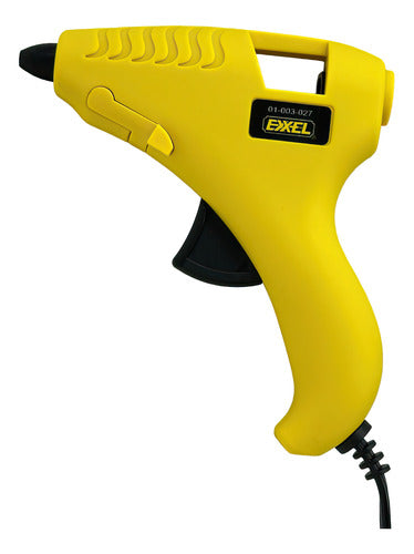 PISTOLA SILICON DELGADA 15W EXXEL - GASKA