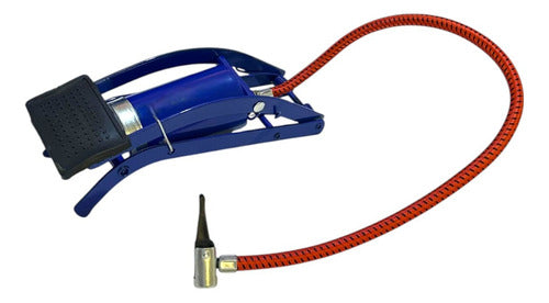 Bomba De Pie Portatil Exxel