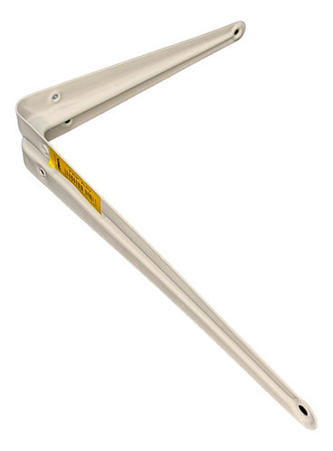 PIE DE AMIGO FIJO 5''X6'' BLANCO EXXEL