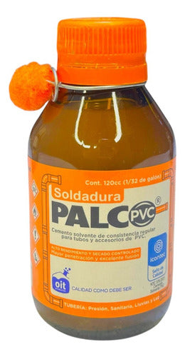 Pega De Soldar PVC 1/32 De Galon (120cc) Palco