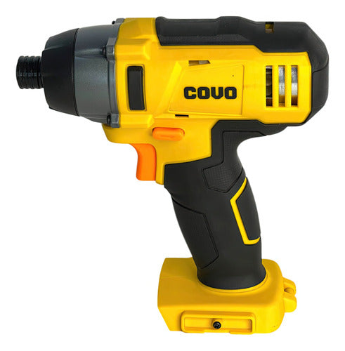 Destornillador De Impacto Inalambrico 20v Covo