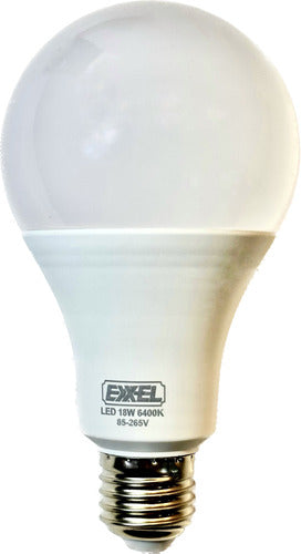 BOMBILLO LED 18W 85-265V EXXEL - GASKA