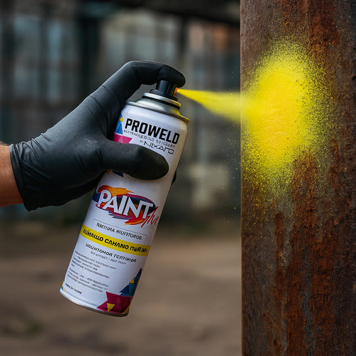 Pintura En Spray Multiusos 250ml Proweld