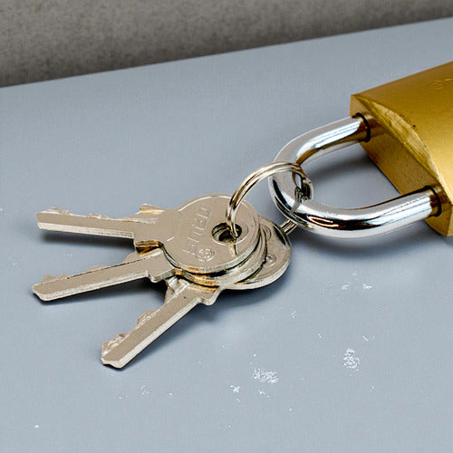 Candado De Bronce 30mm Orus