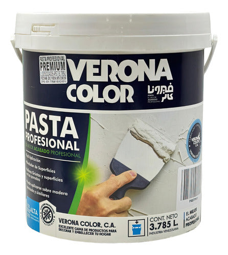 Pasta Profesional Premium Galón Verona Colors