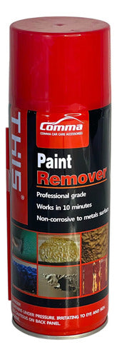 Spray Aerosol Removedor De Pintura 450ml Comma