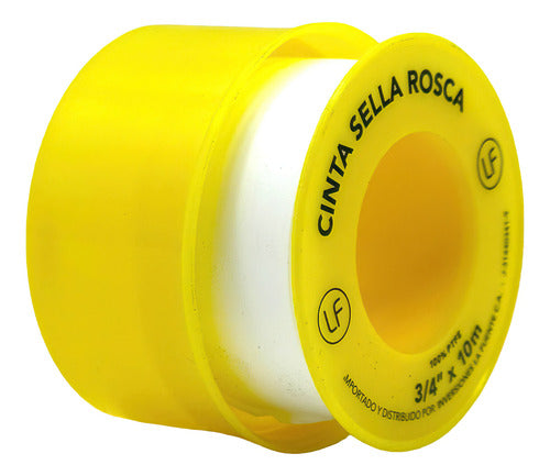 Teflón Profesional 3/4" X 10mts