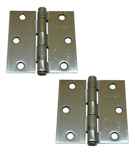 Bisagra Puerta/madera Wadfow 3"X3"