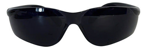 LENTES DE SEGURIDAD NEGRO T/SUPERVISOR WADFOW