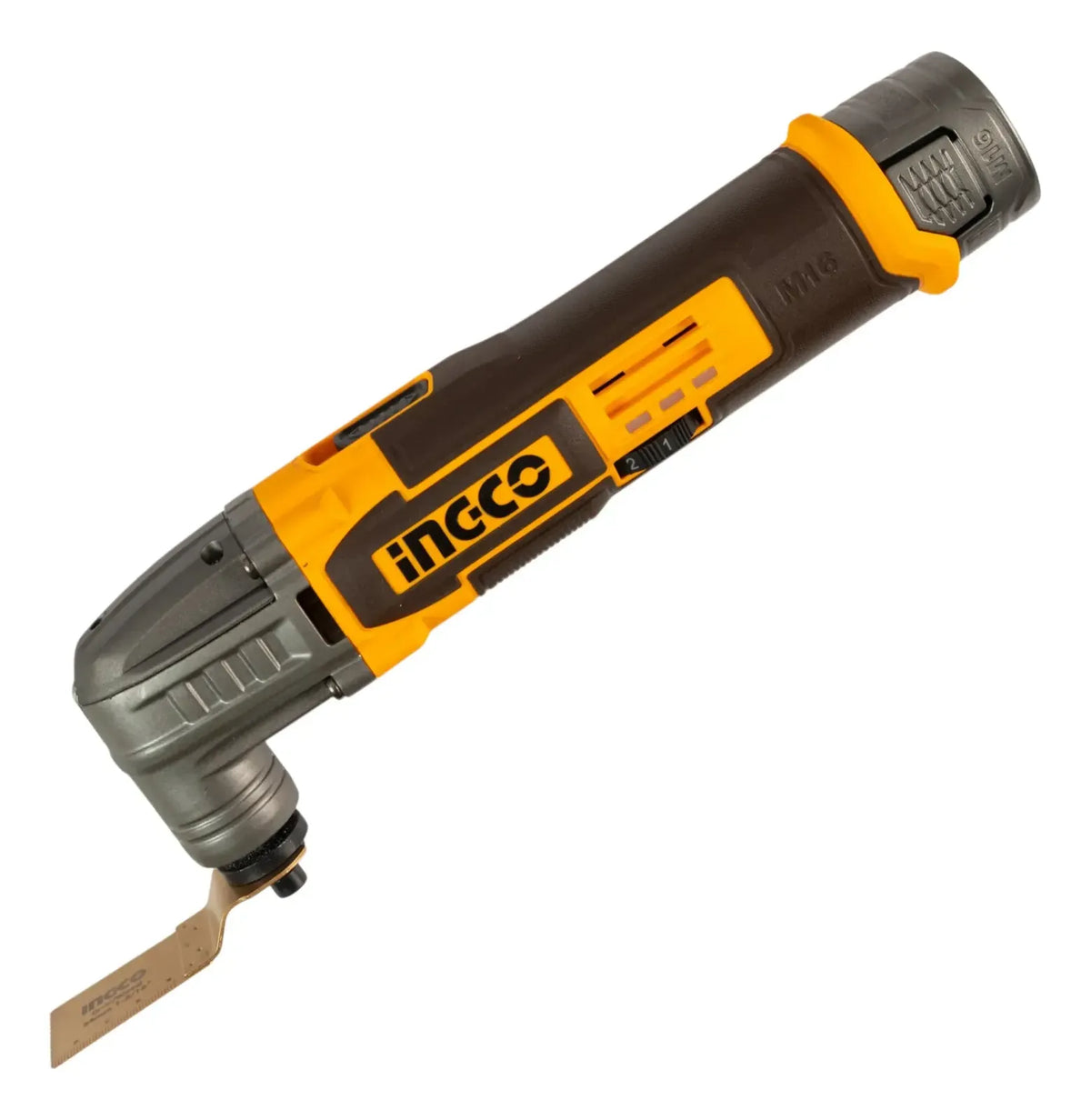 Multiherramienta Inalámbrica 20v Con 23 Accesorios Ingco