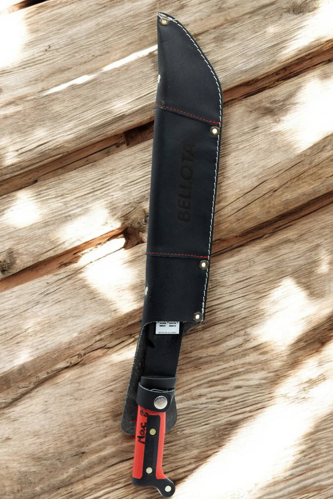 Machete Jungla 12 Con Estuche Bellota