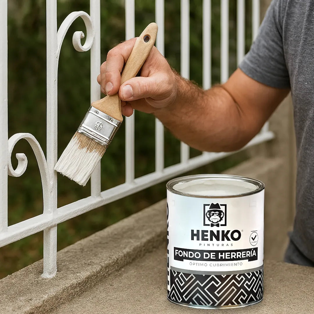 Fondo De Herreria Galon Henko - GASKA