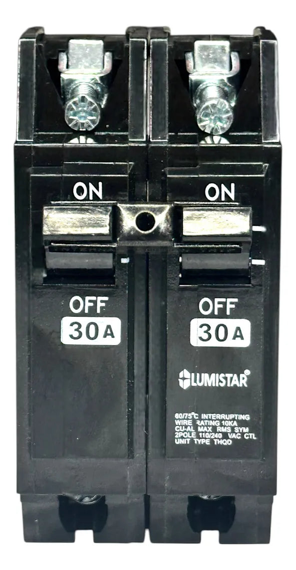 Breaker Superficial 2X30AMP Lumistar
