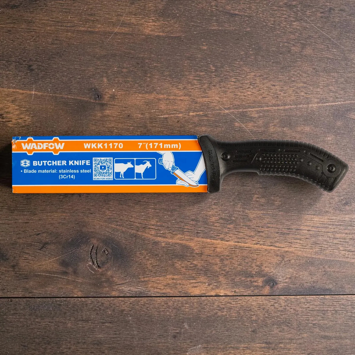 Cuchillo Carnicero Charcutero 7 Pulgadas Wadfow