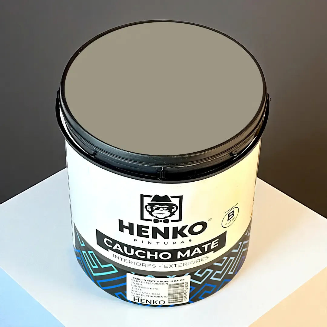 Pintura Caucho Cuñete Clase B Henko