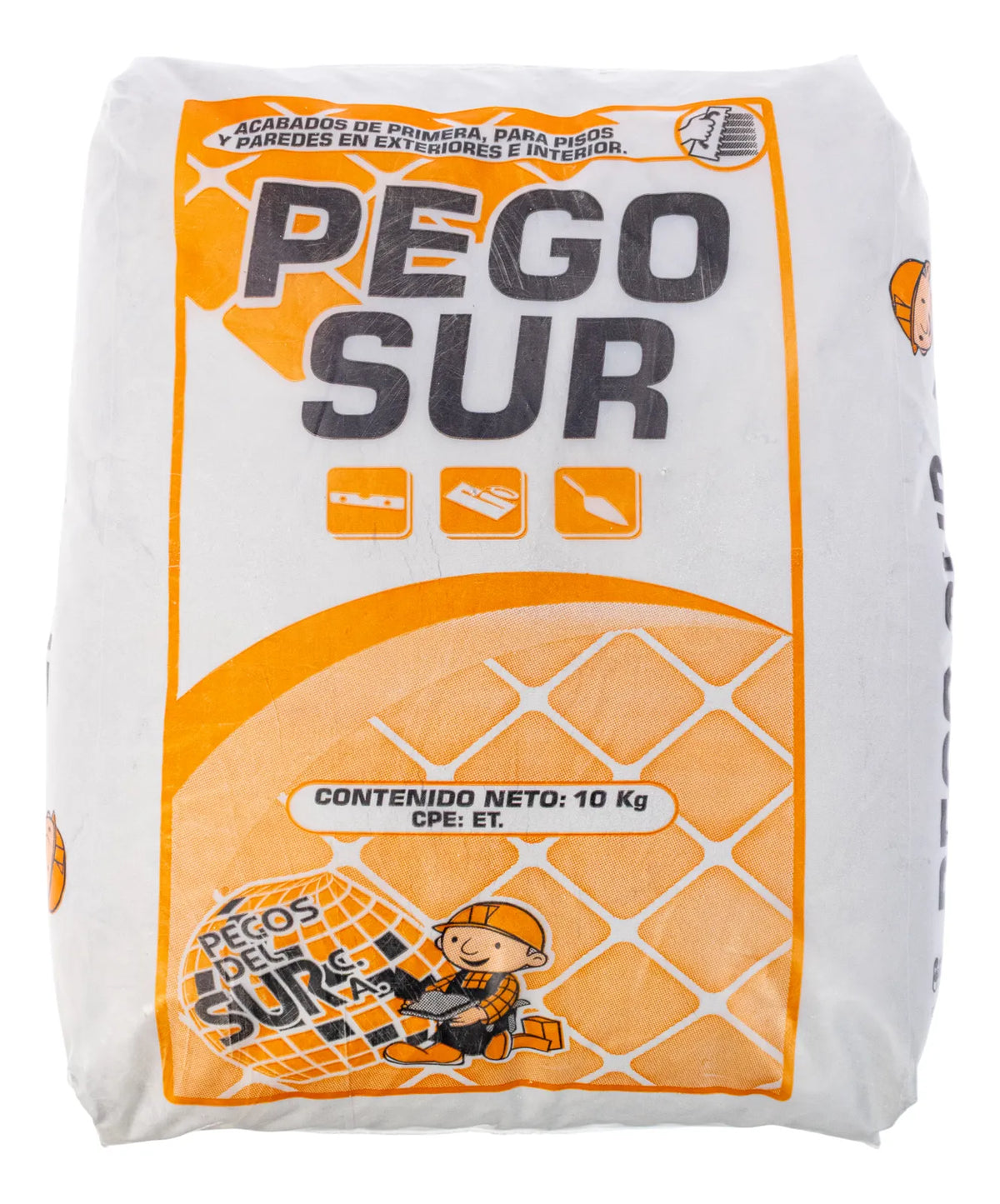 Pego Gris Saco 10 Kg Pego Sur - GASKA