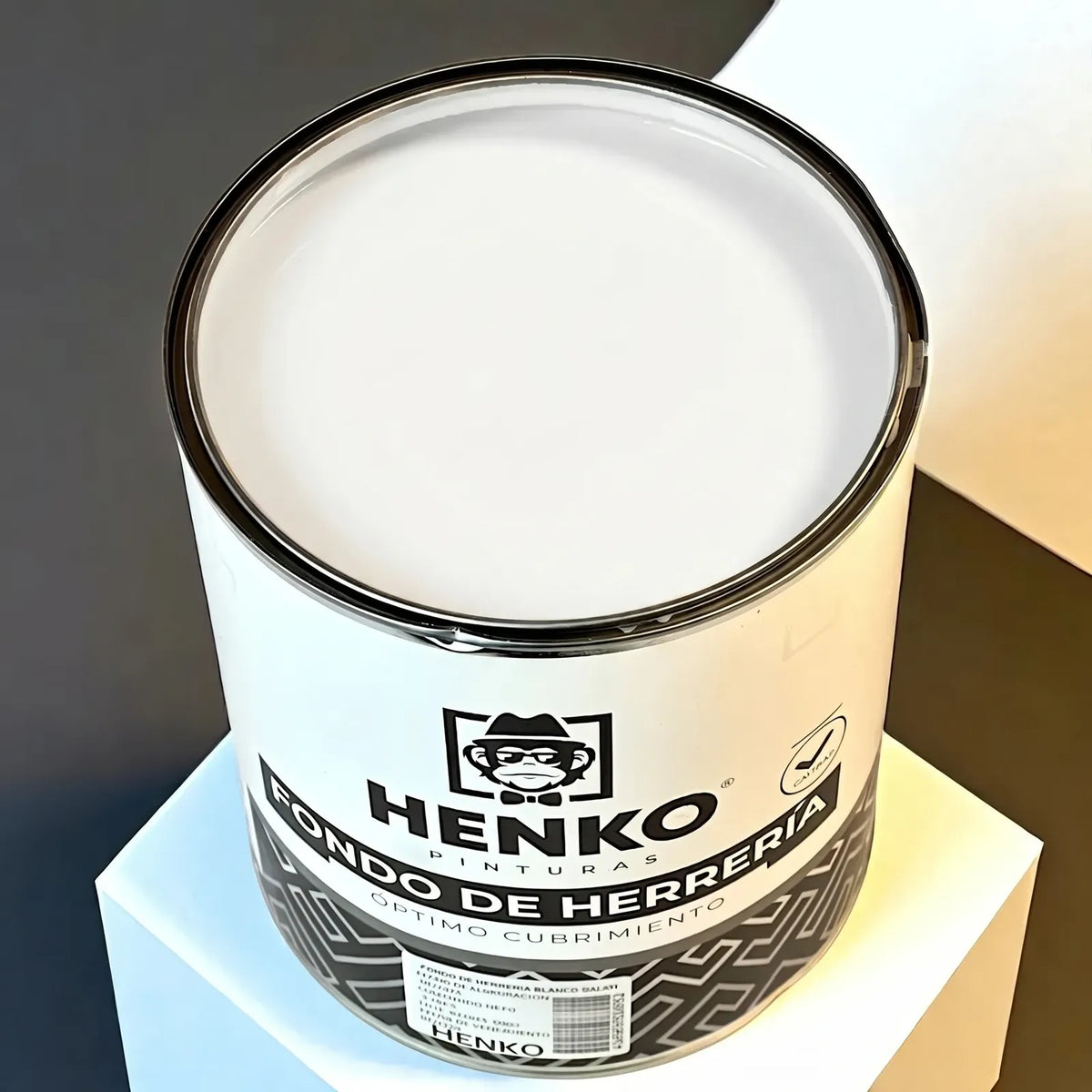 Fondo De Herreria 1/4 De Galon Henko