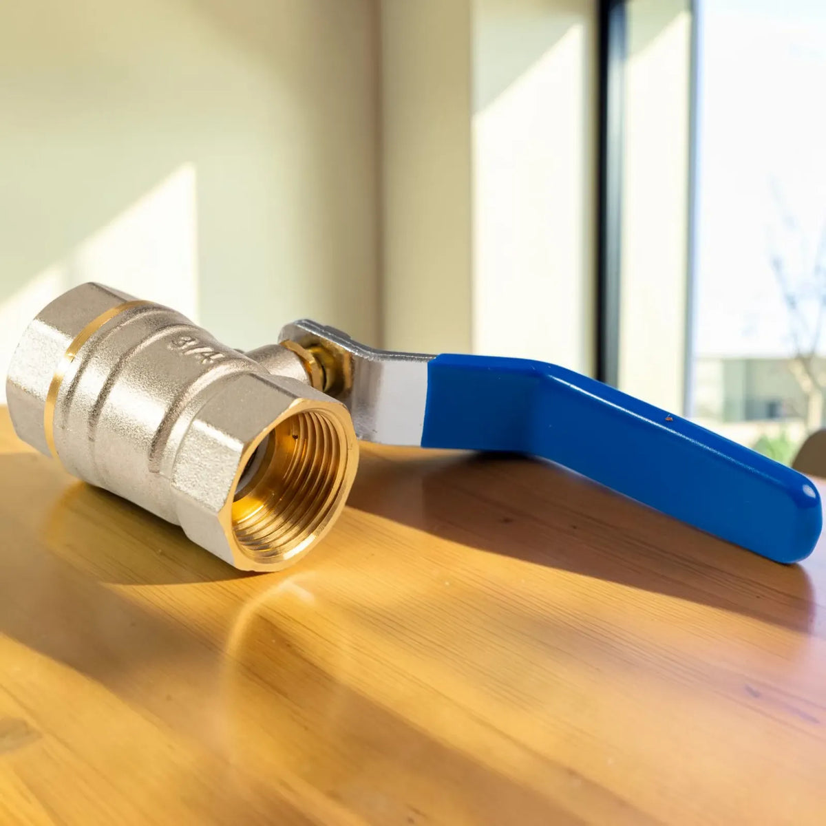 Llave De Paso 1/2 Sanitaria Acero Inoxidable Belt-g