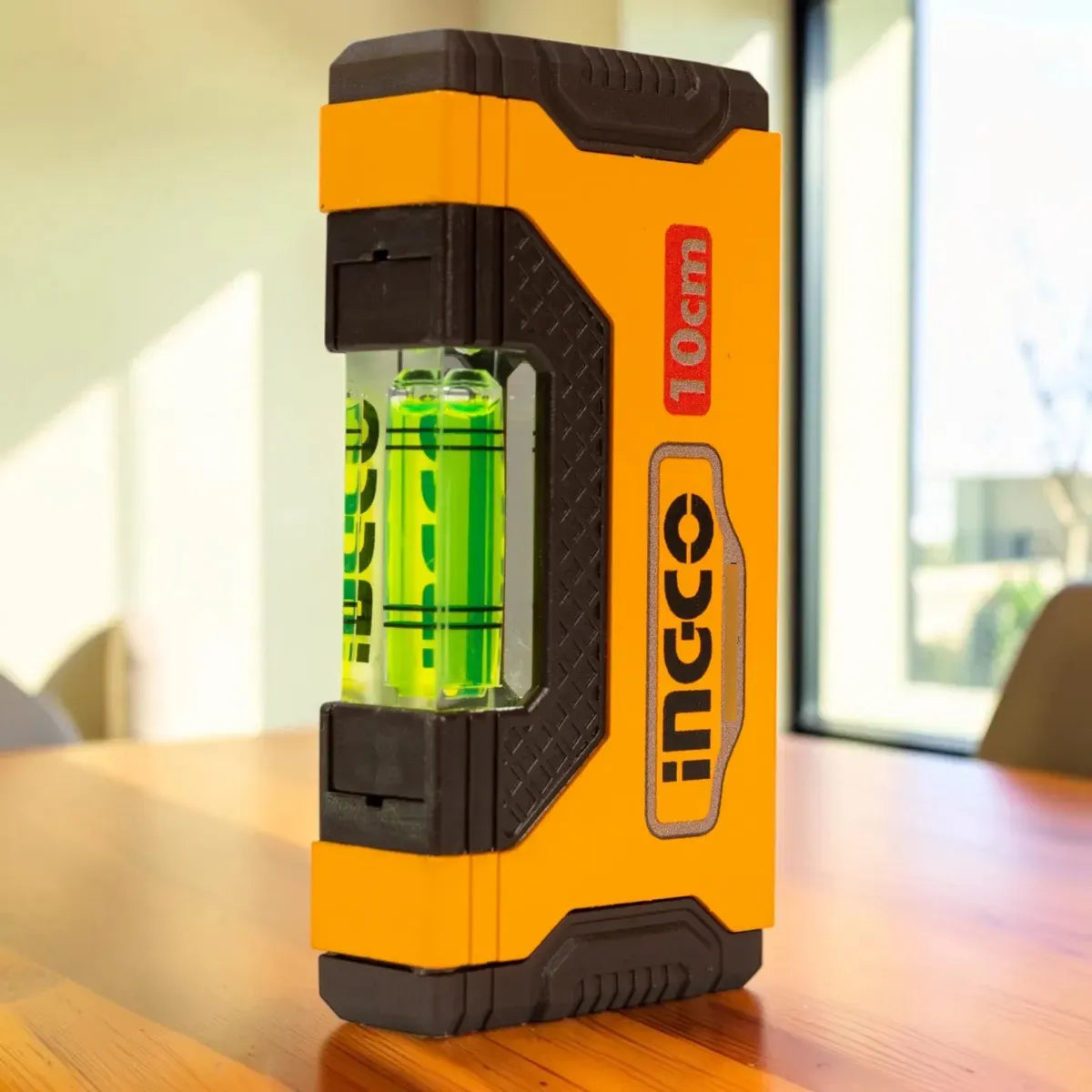 Nivel Láser Autonivelante 35m Y De Burbuja Con Navaja Ingco