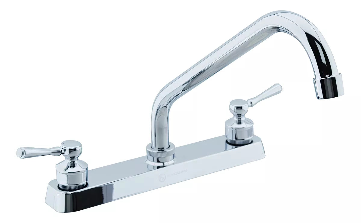 GRIFERIA P/FREGADERO 8" PLATA ATENAS FAGUAX