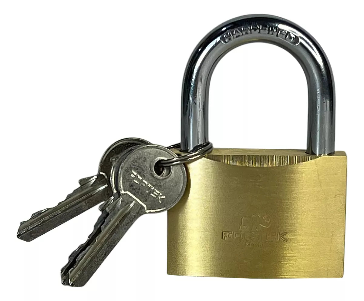 CANDADO DE BRONCE 60MM FORTEK