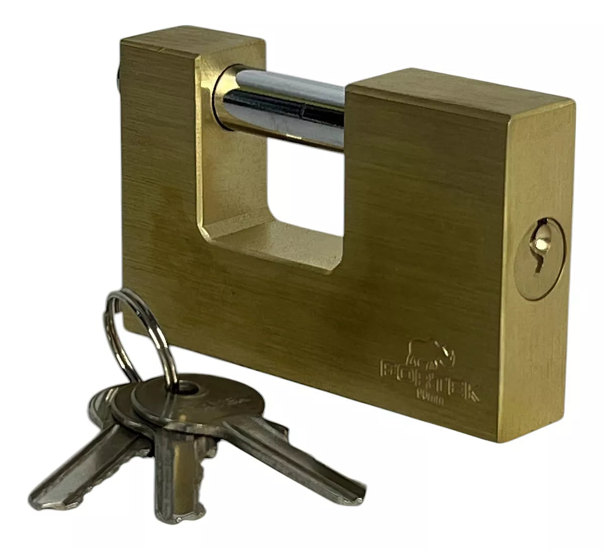 CANDADO ANTICIZALLA DE BRONCE 70MM FORTEK