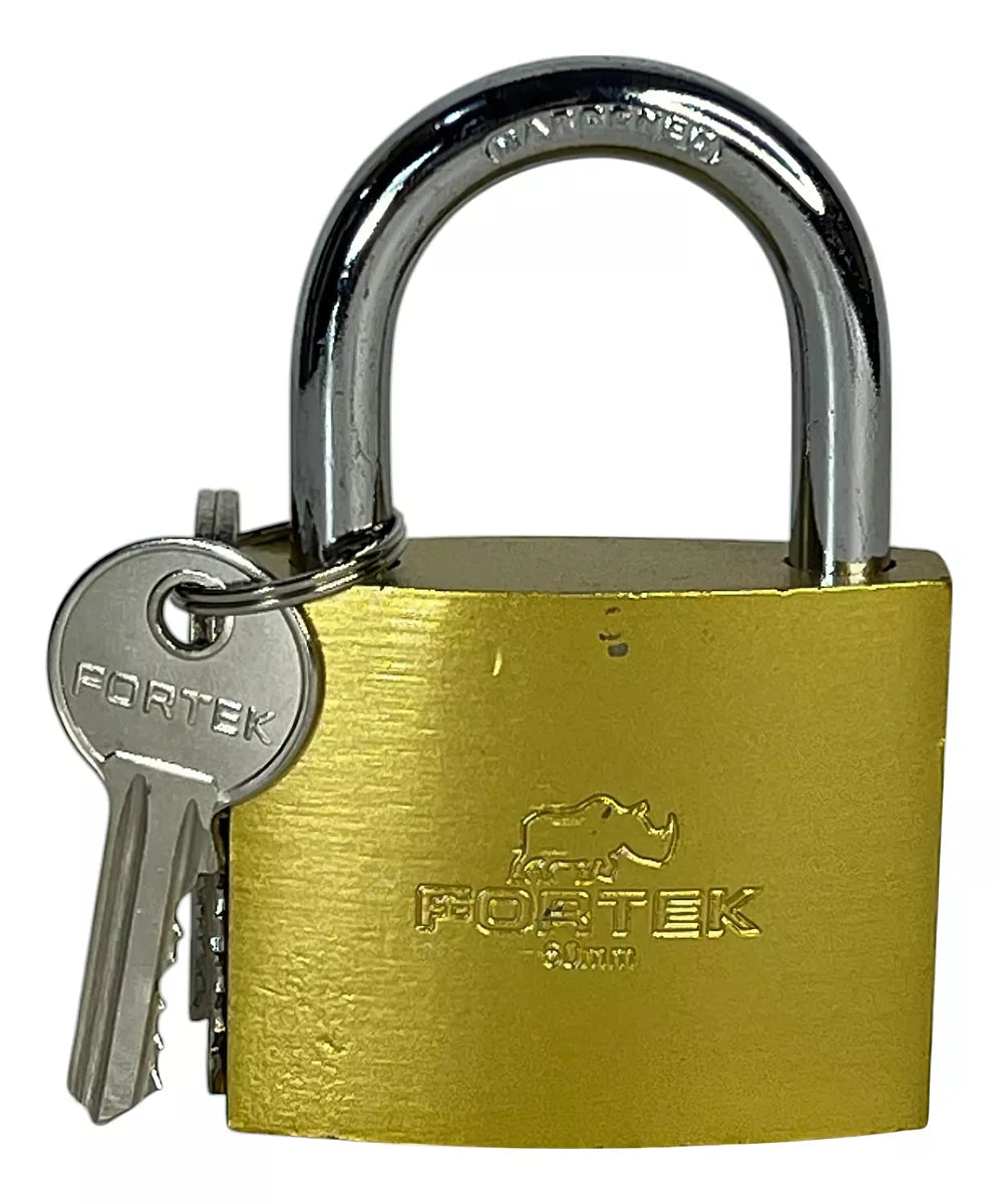 CANDADO DE BRONCE 40MM FORTEK