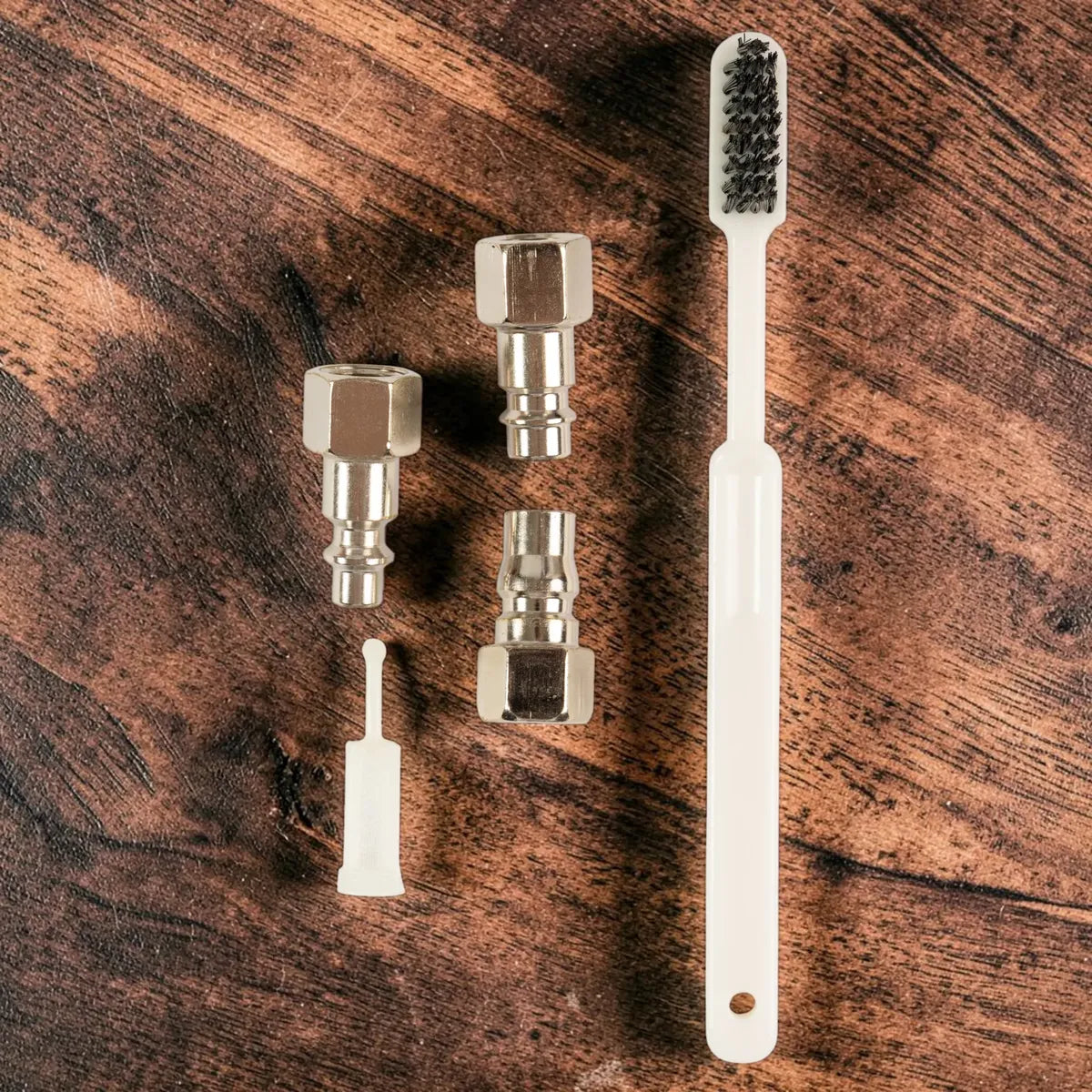 Pistola De Pintar Para Compresor Pico 0.8 Y 30psi Hoteche