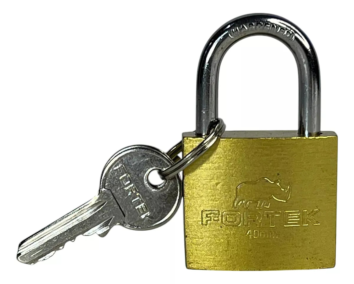 CANDADO DE HIERRO 38MM FORTEK