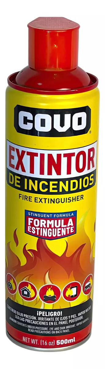 Extintor 500ML Covo
