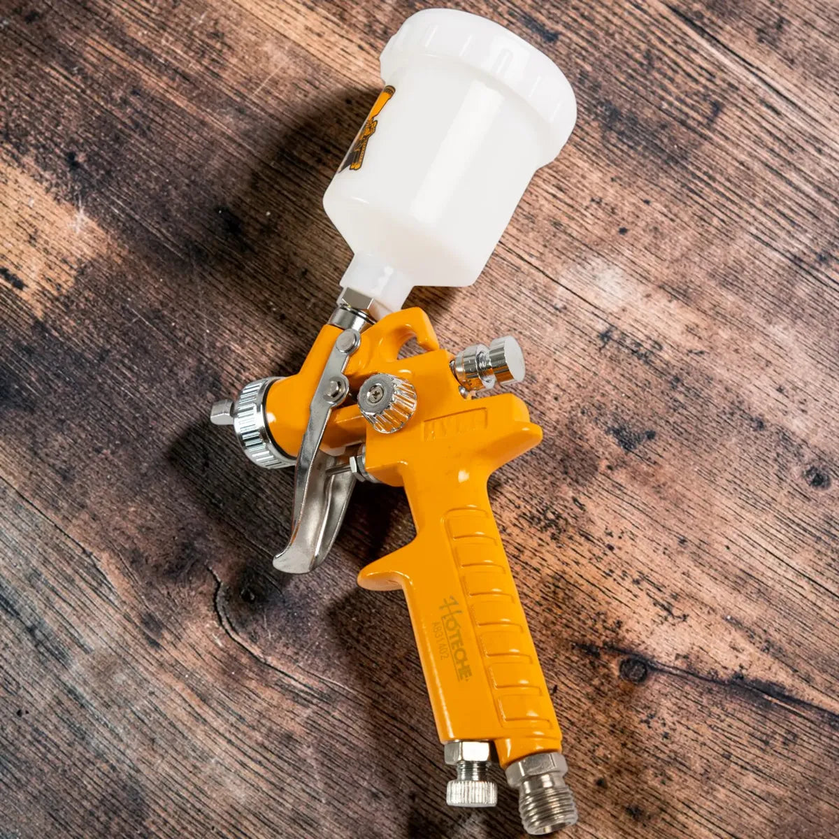 Pistola De Pintar Para Compresor Pico 0.8 Y 30psi Hoteche