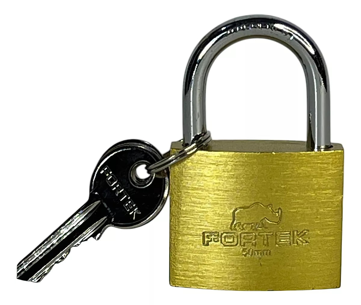 Candado De Bronce 30MM Fortek