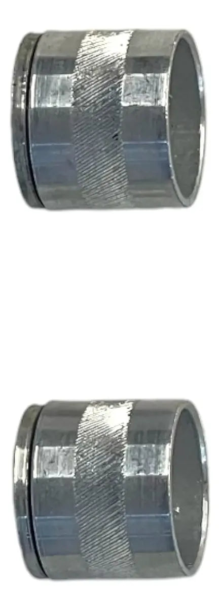 Soporte Cortinero 3/4" Lateral (PAR) Aluminio Sufein - GASKA