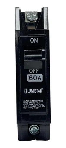Breaker Superficial 1x60amp Lumistar - GASKA