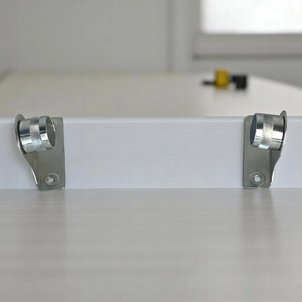 Soporte Cortinero 3/4" Recto (PAR) Aluminio Sufein - GASKA