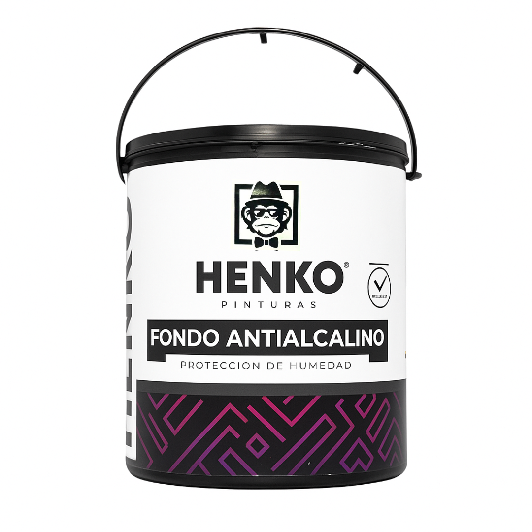 Fondo Antialcalino Henko 1 Galon