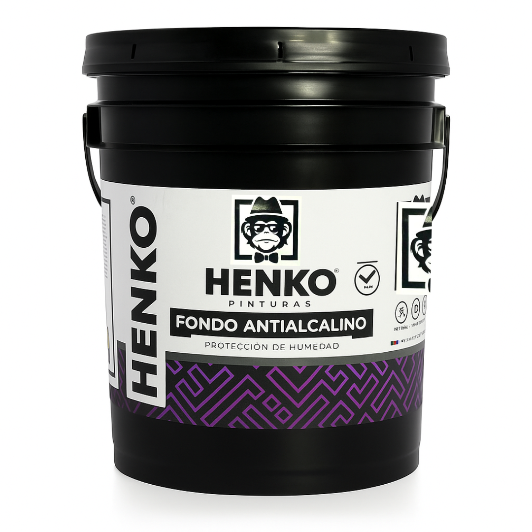 Fondo Antialcalino Henko 4 Galones