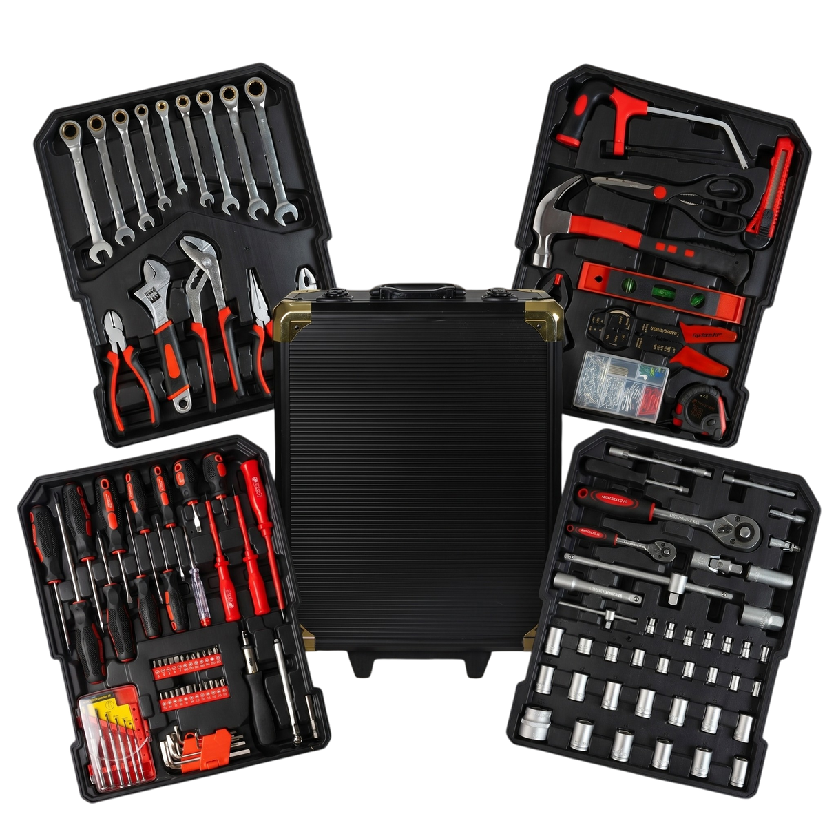 Kit Maleta De Herramientas Combinadas De 428 Piezas Victeche