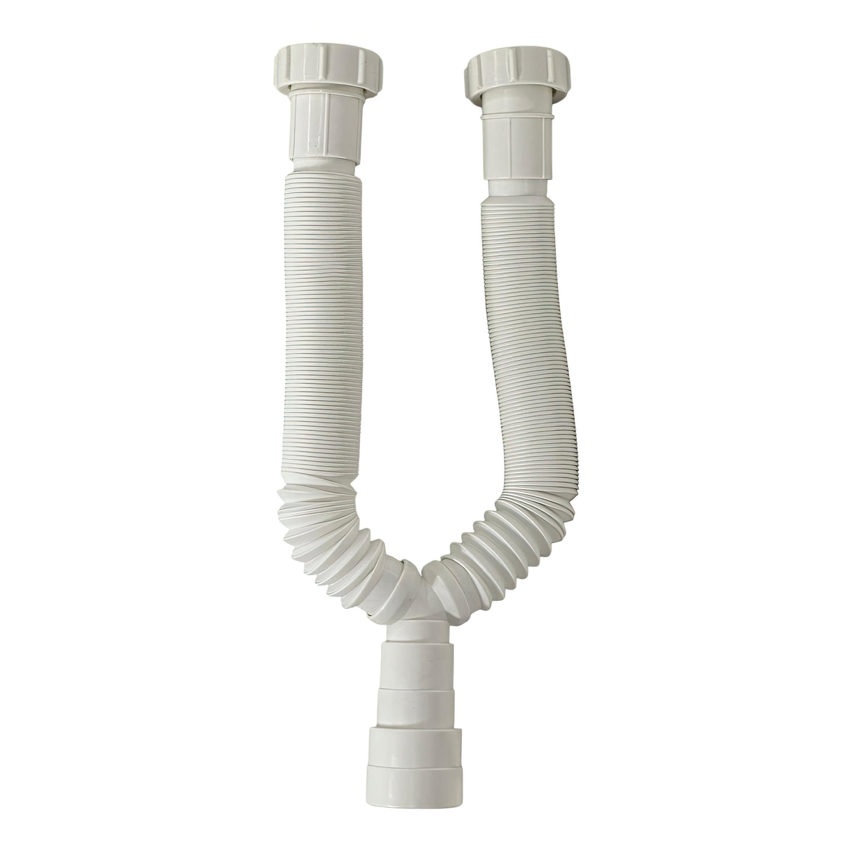 SIFON FLEXIBLE FREGADERO DOBLE 1 1/2" RUN