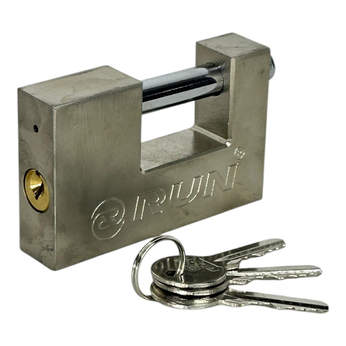 CANDADO ANTICIZALLA 90MM DE HIERRO NIQ RUN