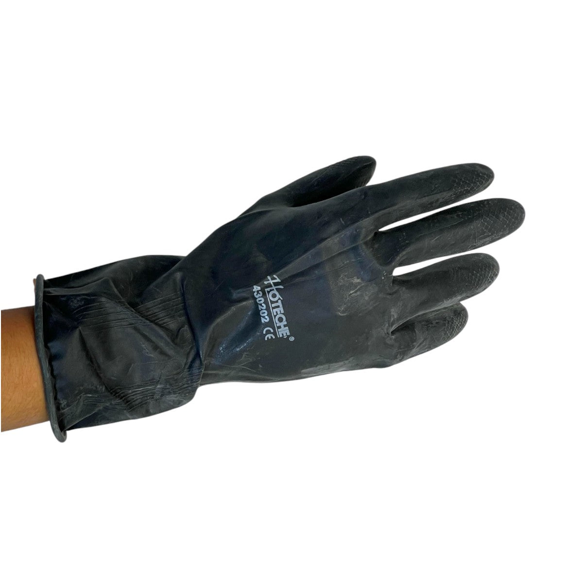 GUANTES DE LATEX NEGRO HOTECHE
