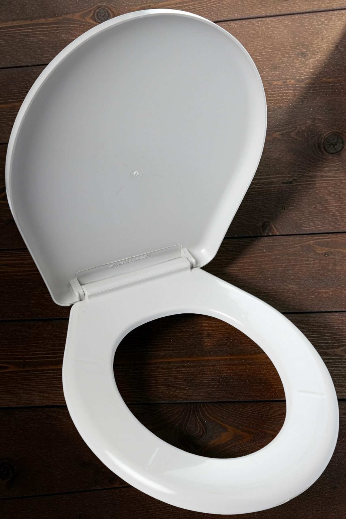 Asiento Sanitario Tapa De Poceta Redondo 16 Metales Aleados